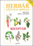 Herbář léčivých rostlin Receptář Jiří Janča,