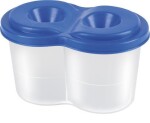Panta Plast kelímek na vodu dvoukomorový s víčkem