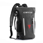 Dainese Explorer WP 15L nepromokavý batoh na motorku černý - Černá