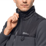 Jack Wolfskin Dna Grizzly Fleece FZ M 1709982-6230 pánské bundy s