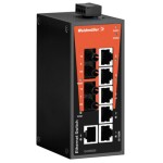 Weidmüller IE-SW-BL08-6TX-2ST průmyslový ethernetový switch