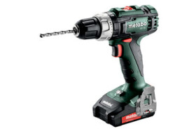 Metabo SB 18 L / Aku Příklepová vrtačka s příslušenstvím / 18V / 13mm sklíčidlo / 1800 ot-min / 27000 příklepů-min / Aku (602317500)