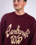 Carhartt WIP Chedda Sweater Rondo/Air Yellow L
