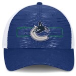 Fanatics Kšiltovka Vancouver Canucks NHL Authentic Pro Rink Boxed Logo Trucker
