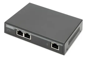 Digitus DN-95127-1 / Switch / 2x Gigabit / PoE+ (DN-95127-1)