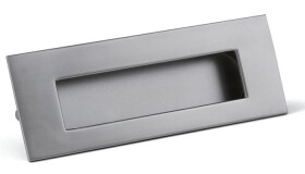 Tulip Nábytková úchytka zápustná Pesara rozteč: 96mm chrom mat (157783)