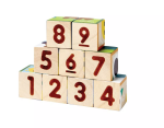 PlanToys PlanToys Obrázkové kostky - Zvířata