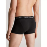 Pánské boxerky 3Pack 000NB3055A I1Z červené/černé - Calvin Klein S