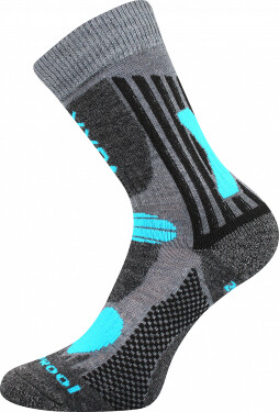 Voxx vision světle šedá merino 25-29 EU