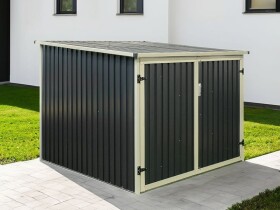 Garáž na kola – Westmann (d. 200 × š. 203 × v. 158 cm)