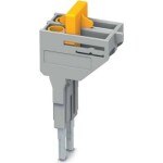 Weidmüller Z-series, Accessories, Cross-connector, For the terminals, No. of poles: 2 ZQV 2.5/2 1608860000-60 žlutá 60 ks