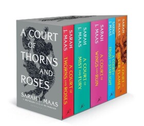 A Court of Thorns and Roses Paperback Box Set (5 books) - Sarah Janet Maas