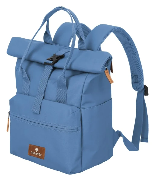 Travelite Basics Short Handle Roll-up Denim 11/14 L TRAVELITE-96304-24