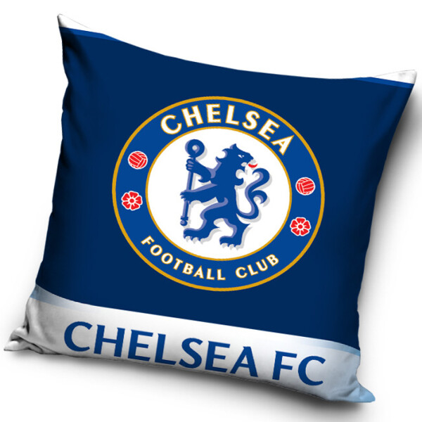 Fotbalový polštářek Chelsea FC Dark Blue