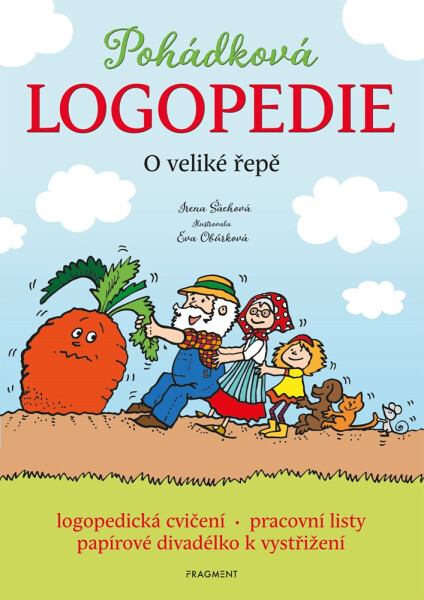 Pohádková logopedie - O veliké řepě - Irena Šáchová