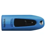 SanDisk Ultra 32GB modrá / Flash Disk / 32GB / USB 3.0 / čtení: až 100MBs / zápis: 40MBs (SDCZ48-032G-U46B)