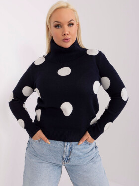 Sweter PM SW PM1023.24X granatowy Velikost: XXL/XXXL