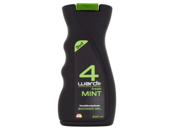 4ward Sprchový gel Fresh Mint 300ml