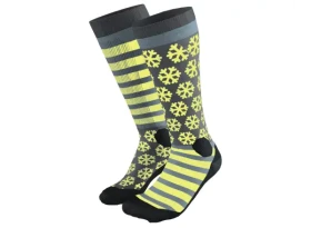 Dynafit Podkolenky FT Graphic Socks Smoke Blue Vícebarevné