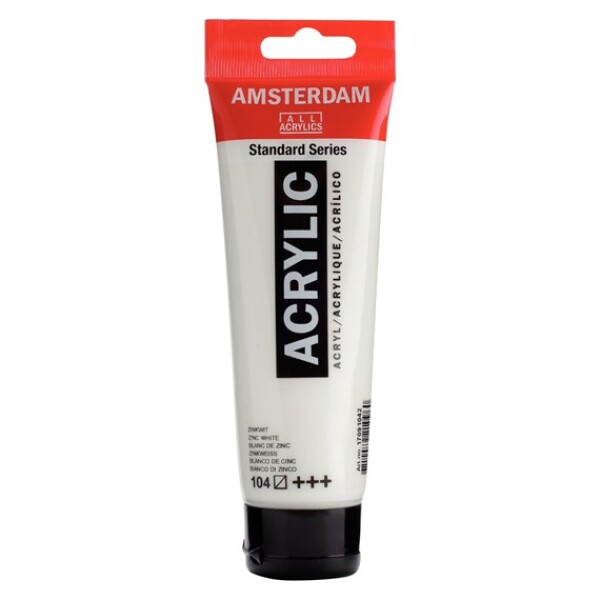 Royal Talens Amsterdam 120 ml 104 Zinc White