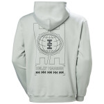 Helly Hansen Bavlněná fleecová mikina M 54158 462 M