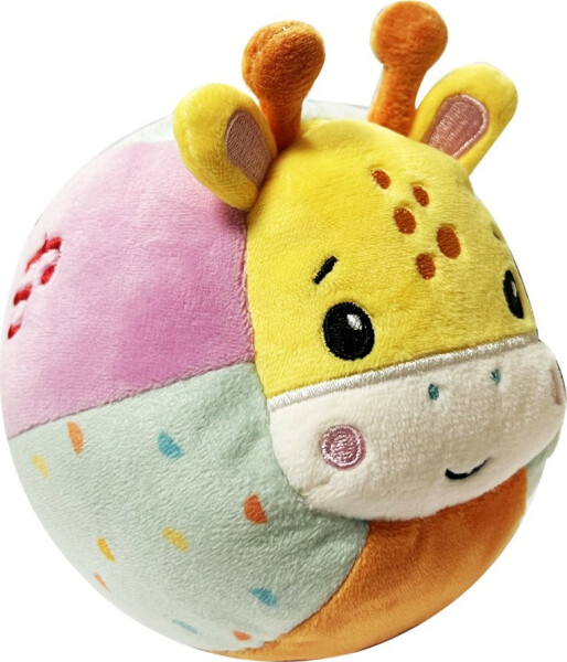 Fisher-Price Látková žirafa s rolničkou