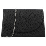 Módní dámské plesové psaníčko Michelle Moon Basilie, černé