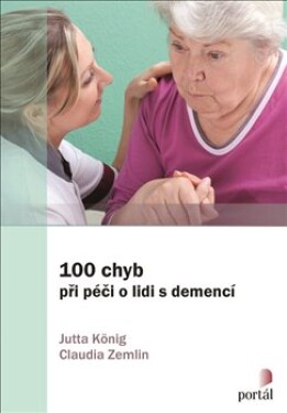 100 chyb při péči lidi demencí