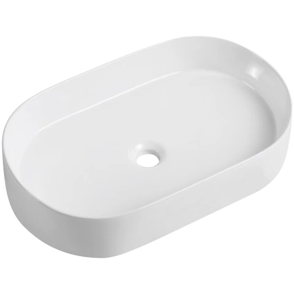 CERANO - Umyvadlo keramické Federico - na desku - bílá lesklá - 60x38 CER-417185