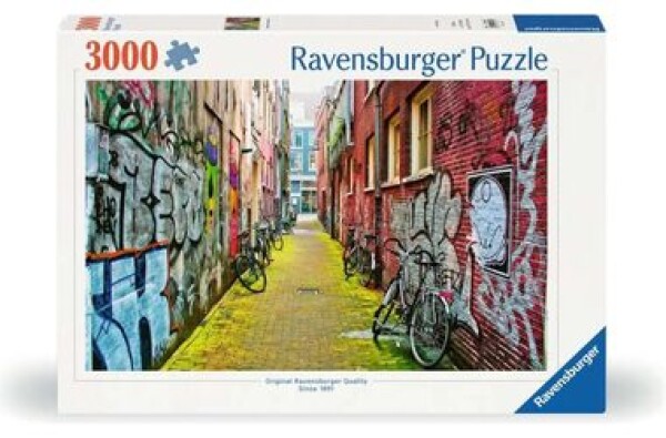 Ravensburger Street Art: Grafitti