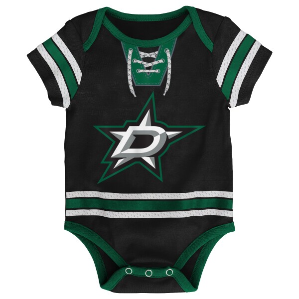 Outerstuff Dětské body Dallas Stars NHL Hockey Pro Creeper – Blank Velikost: 18 měsíců