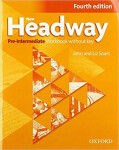 New Headway Pre-intermediate Workbook Without Key Soars, John Soars,