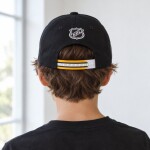 Outerstuff Dětská kšiltovka Boston Bruins NHL 2025 Draft Authentic Pro Structured Adjustable Meshback Draft Podium Hat