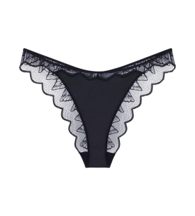 Dámské kalhotky Crazy Stupid Love Highleg Tai - BLACK - černé 0004 - TRIUMPH BLACK 36