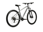 KROSS HEXAGON 3.0, rám 15"(S), model 2025, pneu 27,5", barva šedá/tmavě modrá - ZDARMA dopravné, odborná montáž a seřízení! (Záruka nejlepší ceny! Nakupujte u autorizovaného prodejce!)