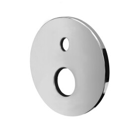 Mereo Kryt kulatý pro podomítkovou baterii s přepínačem, ø 18 cm CB415RS