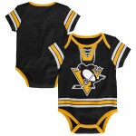 Outerstuff Dětské body Pittsburgh Penguins NHL Hockey Pro Creeper – Blank Velikost: 3 – 6 měsíců