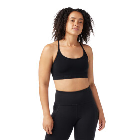 Dámská merino podprsenka SMARTWOOL Women's Merino Blend Bralette, Black velikost: S