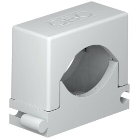 OBO Bettermann 2250438 Upevňovací objímka 25 ks šedá