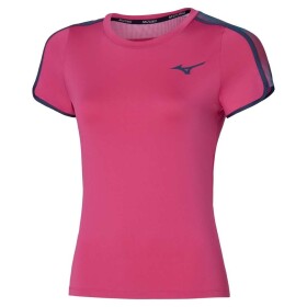 Mizuno Dámské tričko Frontier Tee W Fuchsia Purple