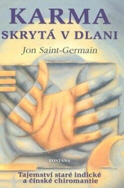 Karma skrytá v dlani - Jon Saint-Germain