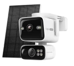TP-Link Tapo C675D KIT / Venkovní IP kamera solární panel / Duální objektiv 4K / Pan/Tilt / IP65 / Wi-Fi (Tapo C675D KIT)
