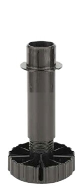 HETTICH 61852 noha Korrekt, 130 mm, černá (105994)