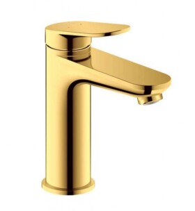 DURAVIT - Wave Umyvadlová baterie, zlatá WA1020002034