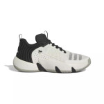 Pánské sportovní boty Trae Unlimited M IF5609 Bílá s černou - Adidas bílá-černá 44 2/3