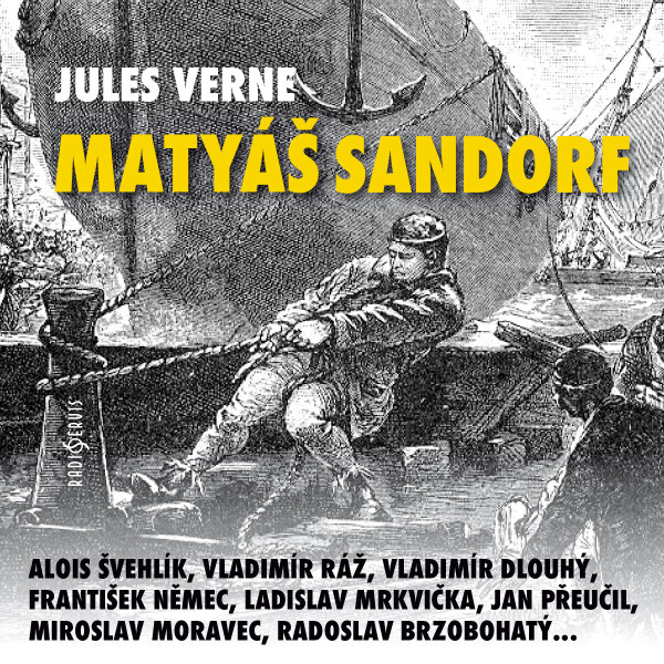 Matyáš Sandorf - Jules Verne - audiokniha