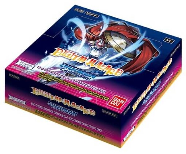 Digimon TCG - Digital Hazard Booster Box (EX-02)