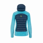 Dámská bunda KARPOS W Marmarole Jacket, Midnight/Blue Atoll velikost: S