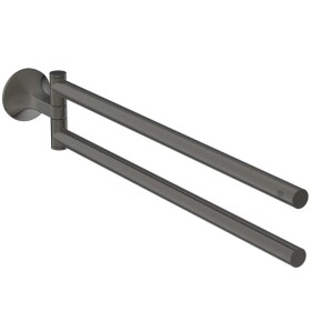 IDEAL STANDARD - La Dolce Vita Dvojitý držák ručníků, Magnetic Grey T5505A5