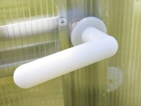 GEOMAT Skleník – Gladus 3×8 m PC 6 mm